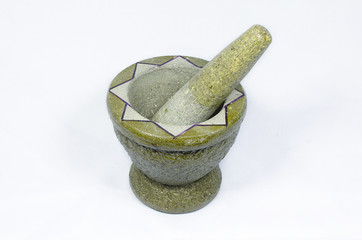 mortar