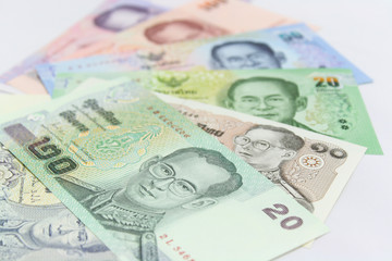 Obraz na płótnie Canvas Thai money