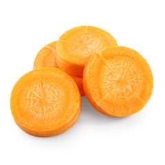 Carrot slices