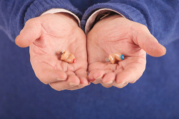 CIC or In-the-Ear hearing aids