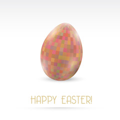 Easter egg illustration