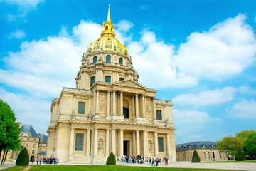 Hôtel des Invalides à Paris en France