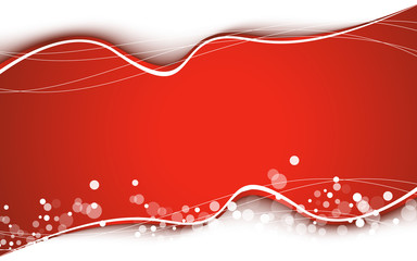 Abstract red background. Vector