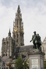 Fototapeta na wymiar Antwerpen