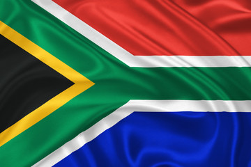 Flag of  South Africa