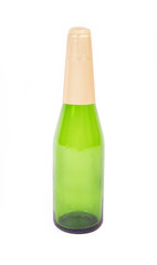 Capsule of a bottle of champagne
