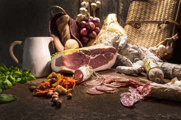 Italienische Fleischspezialitäten
