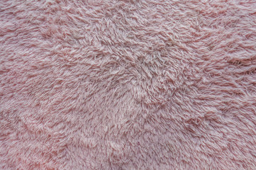 Pink fur carpet texture