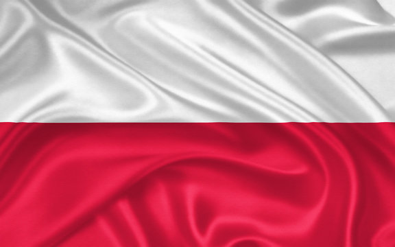 Fototapeta flag of Poland
