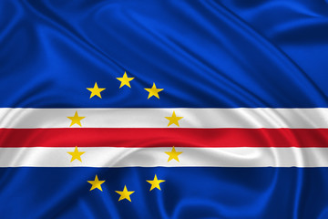 flag of Cape Verde,