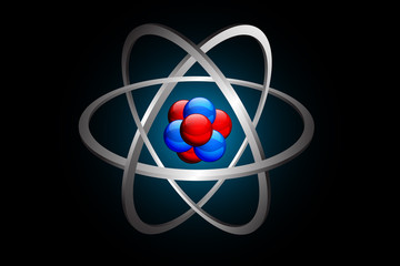 Fototapety  atom