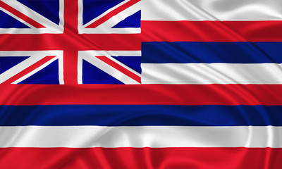Flag of  Hawaii