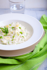 Asparagus Risotto