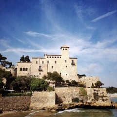 Obraz premium castle of Tamarit, Altafulla, Spain