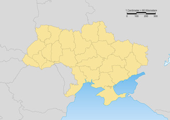 Ukraine map