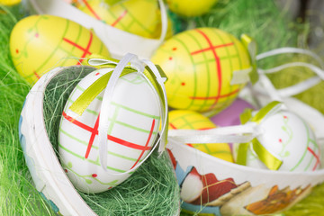Ostereier zum Osterfest