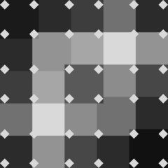 Black and white abstract background geometric