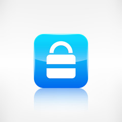 Padlock web icon