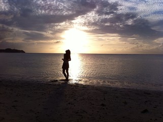 Naklejka premium plage