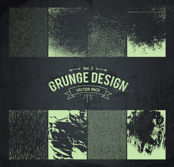 Grunge Design Elements Set 3