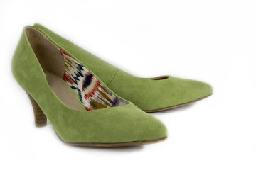 grüne pumps