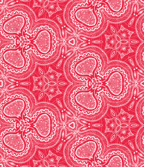 Lace seamless pattern.