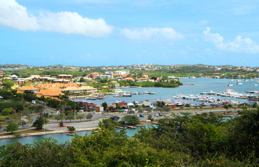 The Caribs . The Island Of Curacao