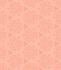 Lace seamless pattern.