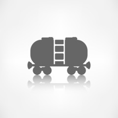 Oil tank icon