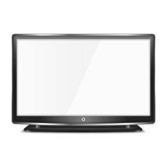 Black LCD TV