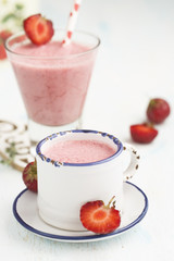 Strawberry smoothie