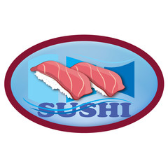 Sushi-label