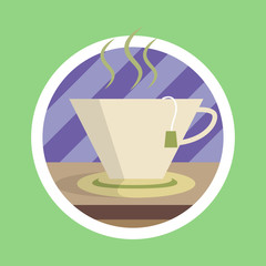 Cup of Tea Illustration