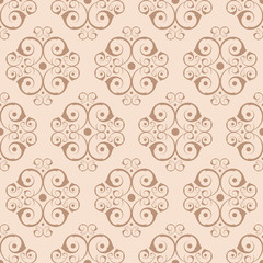 Seamless beige background