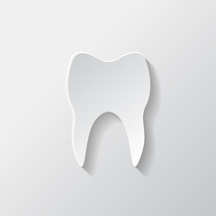Tooth web icon
