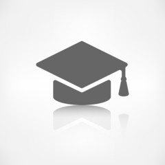 Academic cap icon.