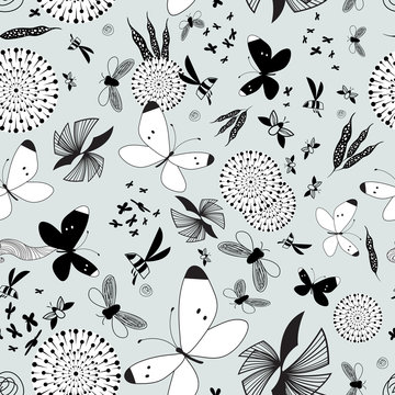 pattern butterflies and moths