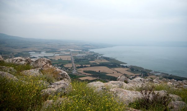 galilee landscape