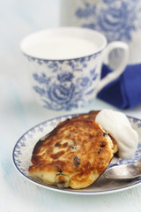 Cottage cheese patties