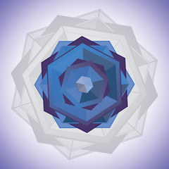 Hexagonal design