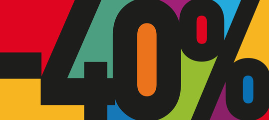-40% COULEURS