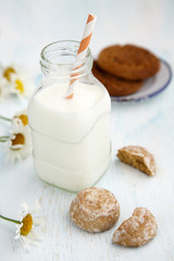 Cookies with milk