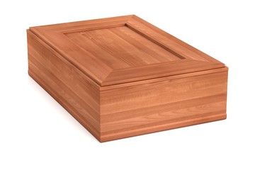 realistic 3d render of box