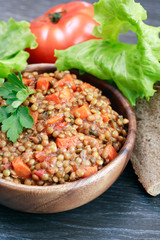 Boiled Lentil