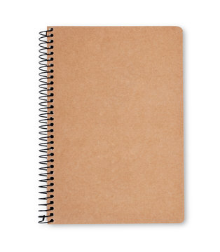 Recycled Paper Notebook Front Cover