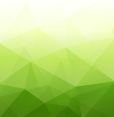 Abstract geometric polygonal background.