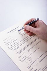 Einen Darlehensvertrag ausstellen