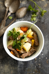 Beef stew