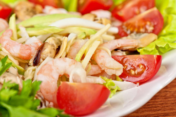 Seafood salad