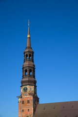 Fototapeta na wymiar St. Katharinen Kirche - Hamburg